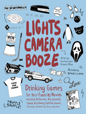 cover image of Lights Camera Booze